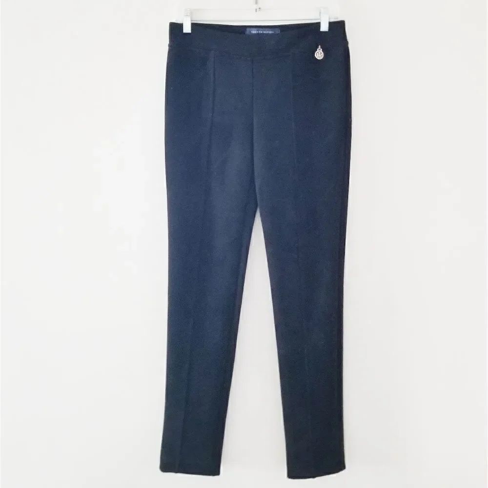 Tommy Hilfiger velvet feel dress pants